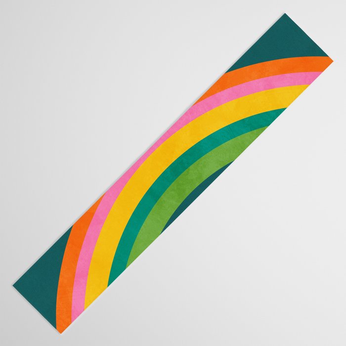 retro arc Table Runner Gallery Image 3