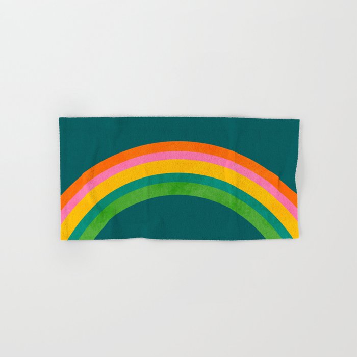 retro arc Bath Towel Gallery Image 1