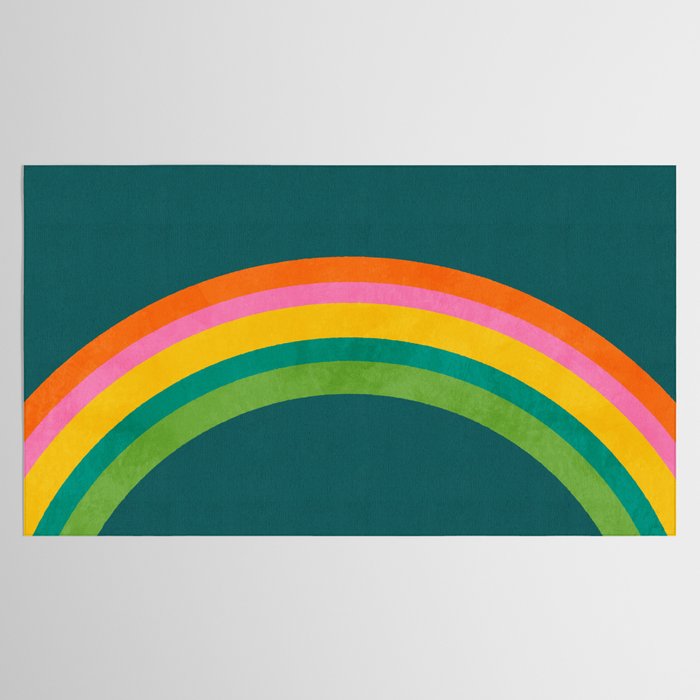 retro arc Tablecloth Gallery Image 2