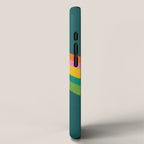retro arc iPhone Case Gallery Image 2