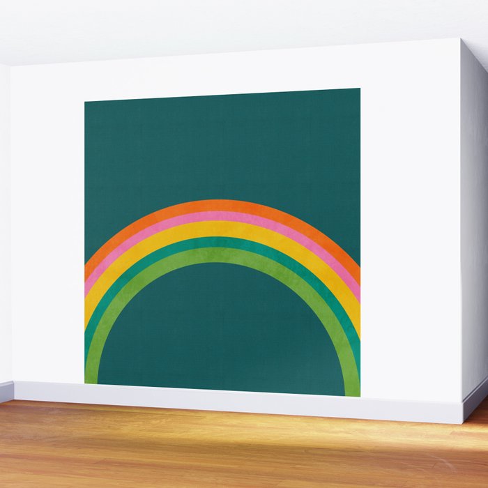 retro arc Wall Mural Gallery Image 2