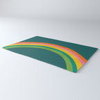 retro arc Rug Gallery Image 3