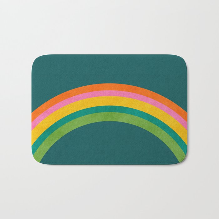 retro arc Bath Mat Gallery Image 1