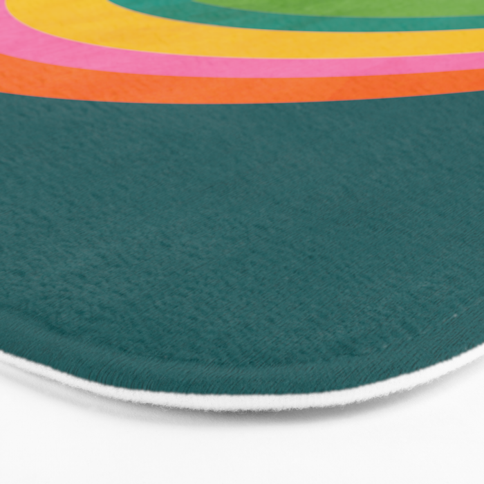 retro arc Bath Mat Gallery Image 3