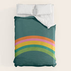 retro arc Duvet Cover Gallery Image 6