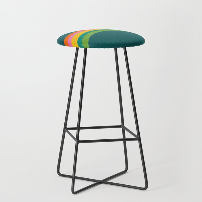 retro arc Stool Gallery Image 1