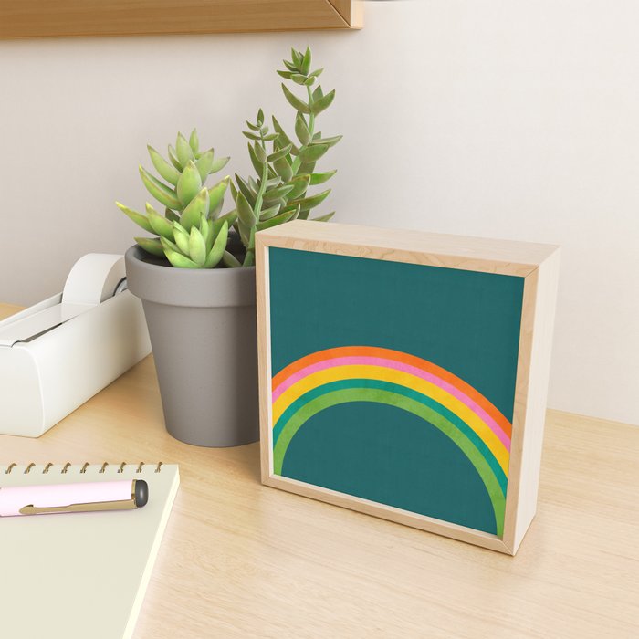 retro arc Mini Art Print Gallery Image 2