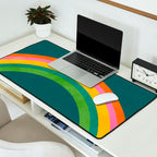 retro arc Desk Mat Gallery Image 2