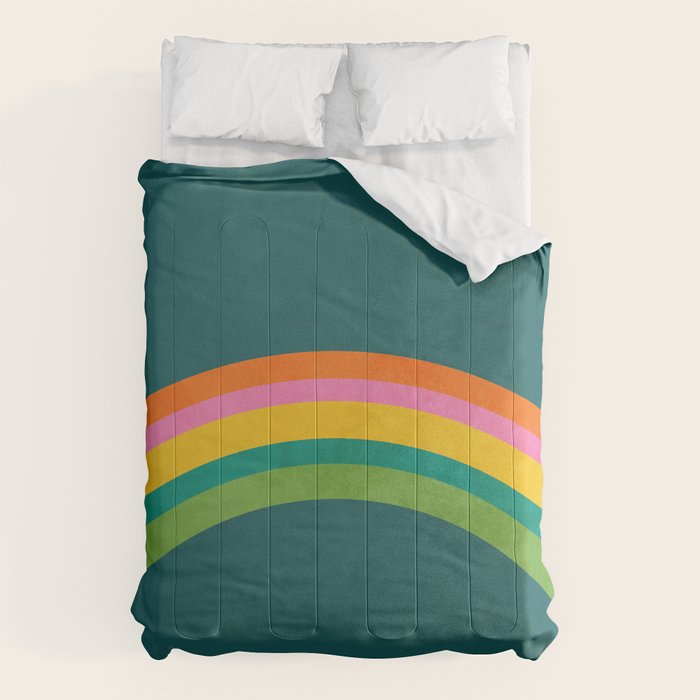 retro arc Comforter Gallery Image 6