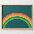 retro arc Serving Tray Gallery Image 1