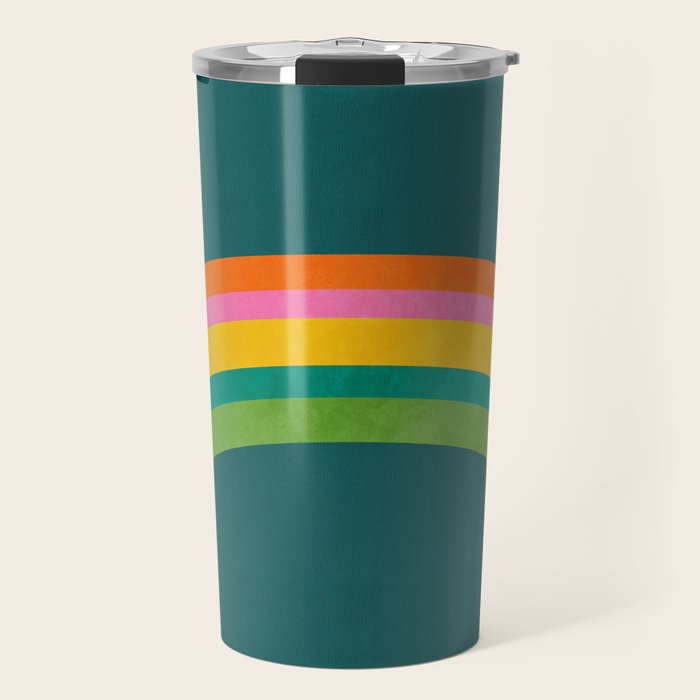 retro arc Travel Mug Gallery Image 1