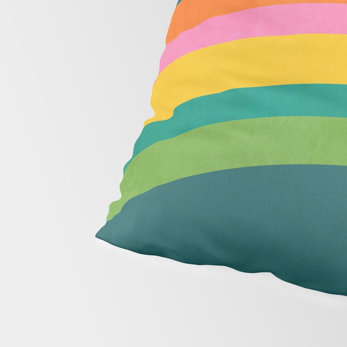 retro arc Pillow Sham Gallery Image 4