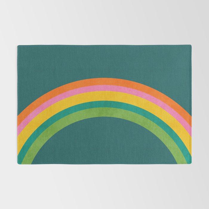 retro arc Rug Gallery Image 2