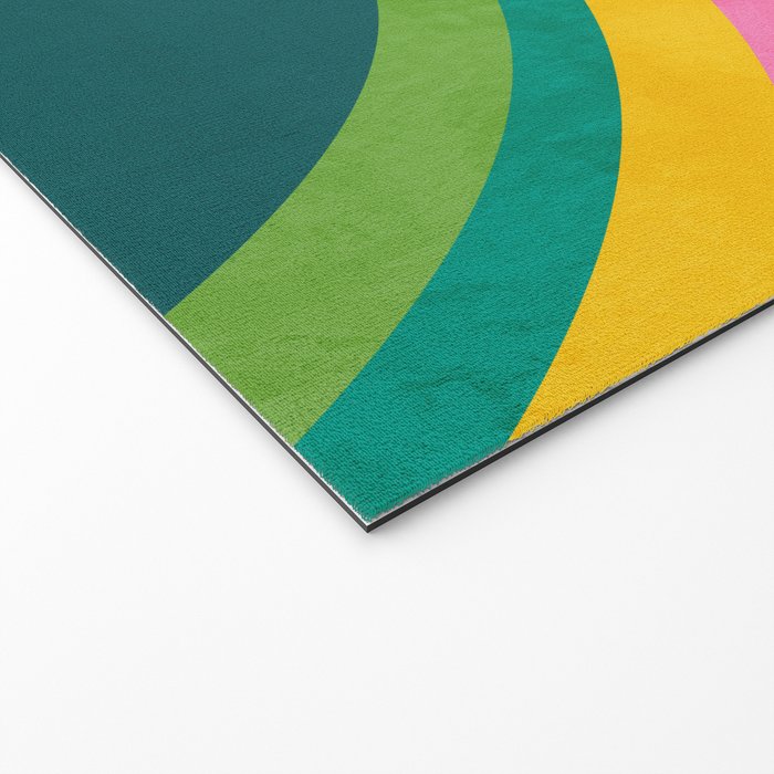 retro arc Welcome Mat Gallery Image 2