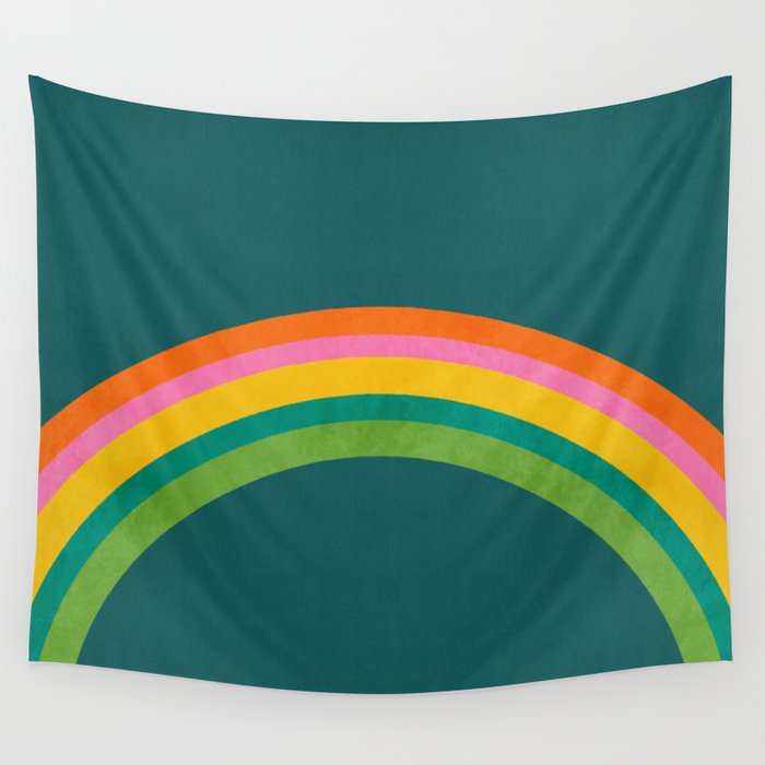 retro arc Wall Tapestry Gallery Image 1
