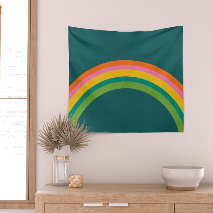 retro arc Wall Tapestry Gallery Image 2