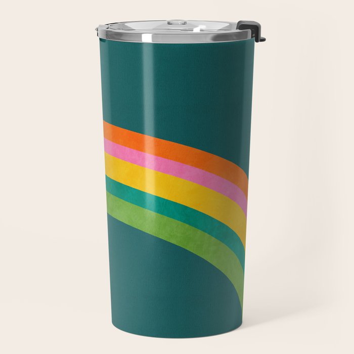 retro arc Travel Mug Gallery Image 2