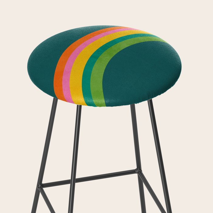 retro arc Stool Gallery Image 2
