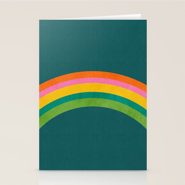 retro arc Stationery Card Gallery Image 1