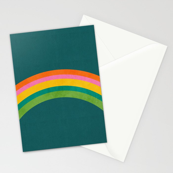 retro arc Stationery Card Gallery Image 2