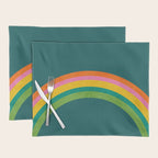 retro arc Placemat Gallery Image 1
