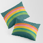 retro arc Pillow Sham Gallery Image 3