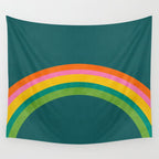 retro arc Wall Tapestry Gallery Image 4