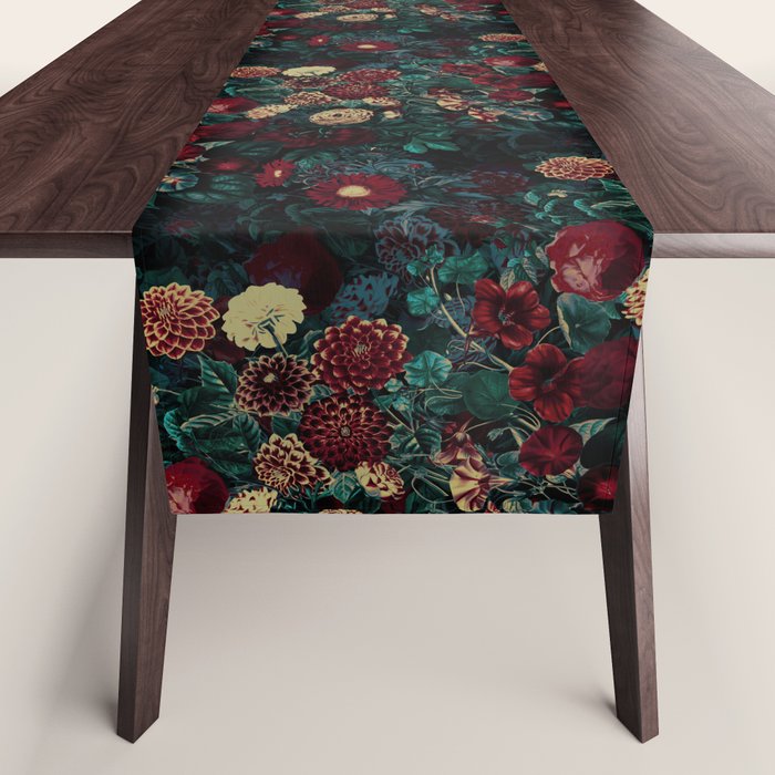 Night Garden XXXI Table Runner Gallery Image 1