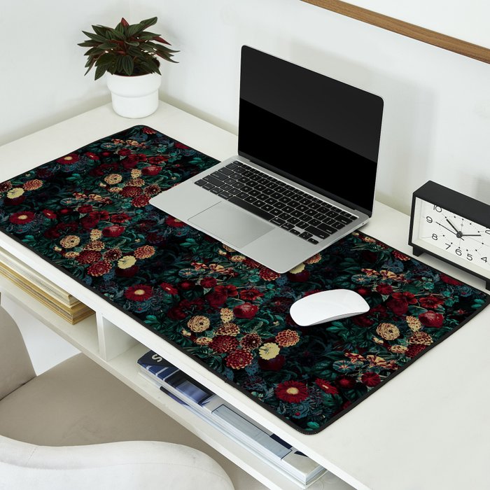 Night Garden XXXI Desk Mat Gallery Image 2