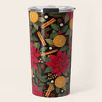 Christmas Stars and Spices Travel Mug Gallery Image 1