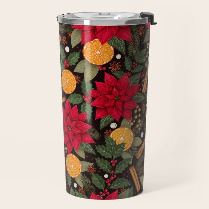 Christmas Stars and Spices Travel Mug Gallery Image 2