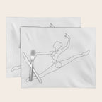 Athletic Placemat Gallery Image 1