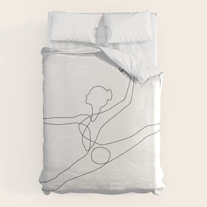 Athletic Duvet Cover Gallery Image 1