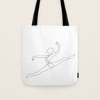 Athletic Tote Bag Gallery Image 1