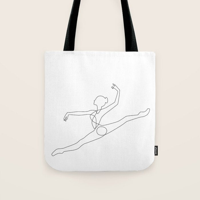 Athletic Tote Bag Gallery Image 1