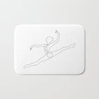 Athletic Bath Mat Gallery Image 1