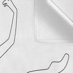 Athletic Wall Tapestry Gallery Image 3