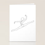 Athletic Stationery Card Gallery Image 2