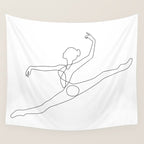 Athletic Wall Tapestry Gallery Image 4