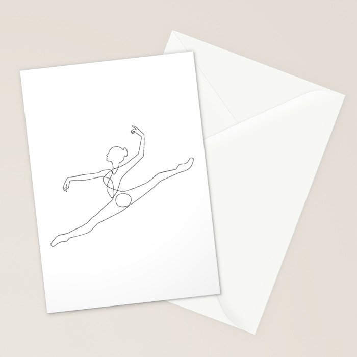 Athletic Stationery Card Gallery Image 2