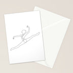 Athletic Stationery Card Gallery Image 2