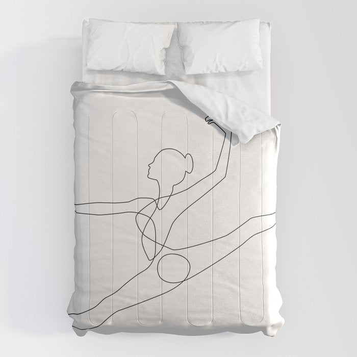Athletic Comforter Gallery Image 1