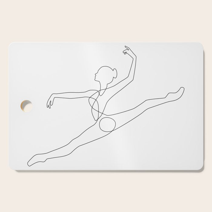 Athletic Cutting Board Gallery Image 1