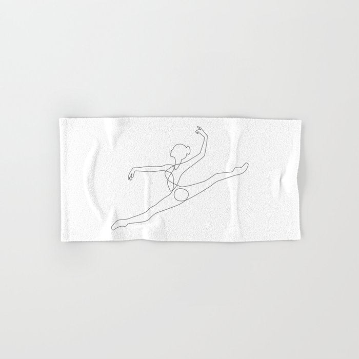 Athletic Bath Towel Gallery Image 1