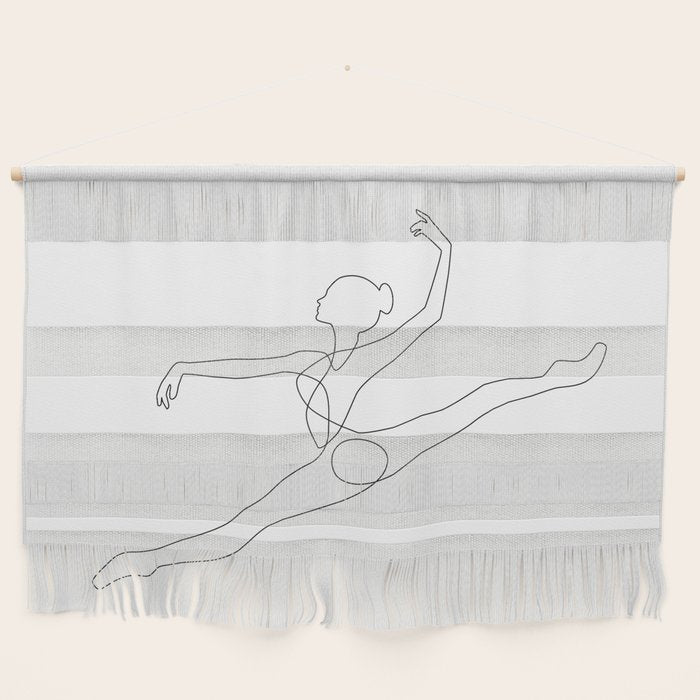 Athletic Wall Hanging Gallery Image 1