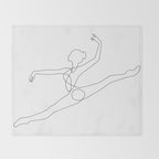 Athletic Throw Blanket Gallery Image 2