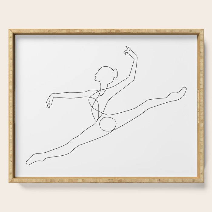 Athletic Serving Tray Gallery Image 1