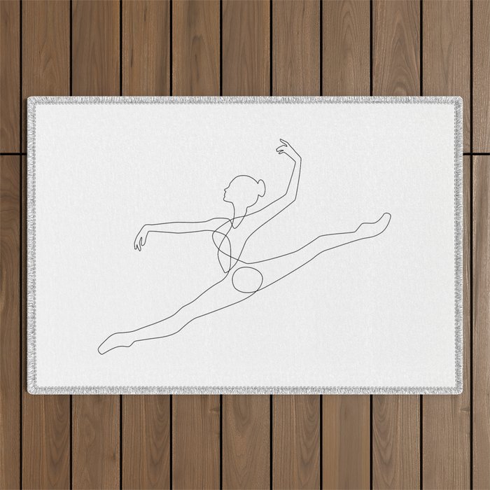 Athletic Outdoor Rug Gallery Image 1