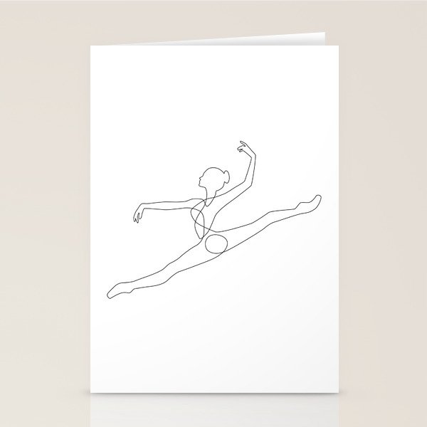 Athletic Stationery Card Gallery Image 1