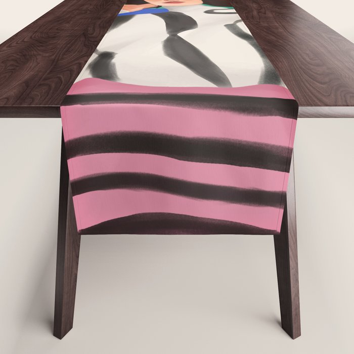 Dance of Colors and Dreams Table Runner Gallery Image 1